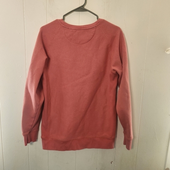 Champion Reverse Weave Salmon Pink Notre Dame Pullover Size Medium vintage - Picture 2 of 16